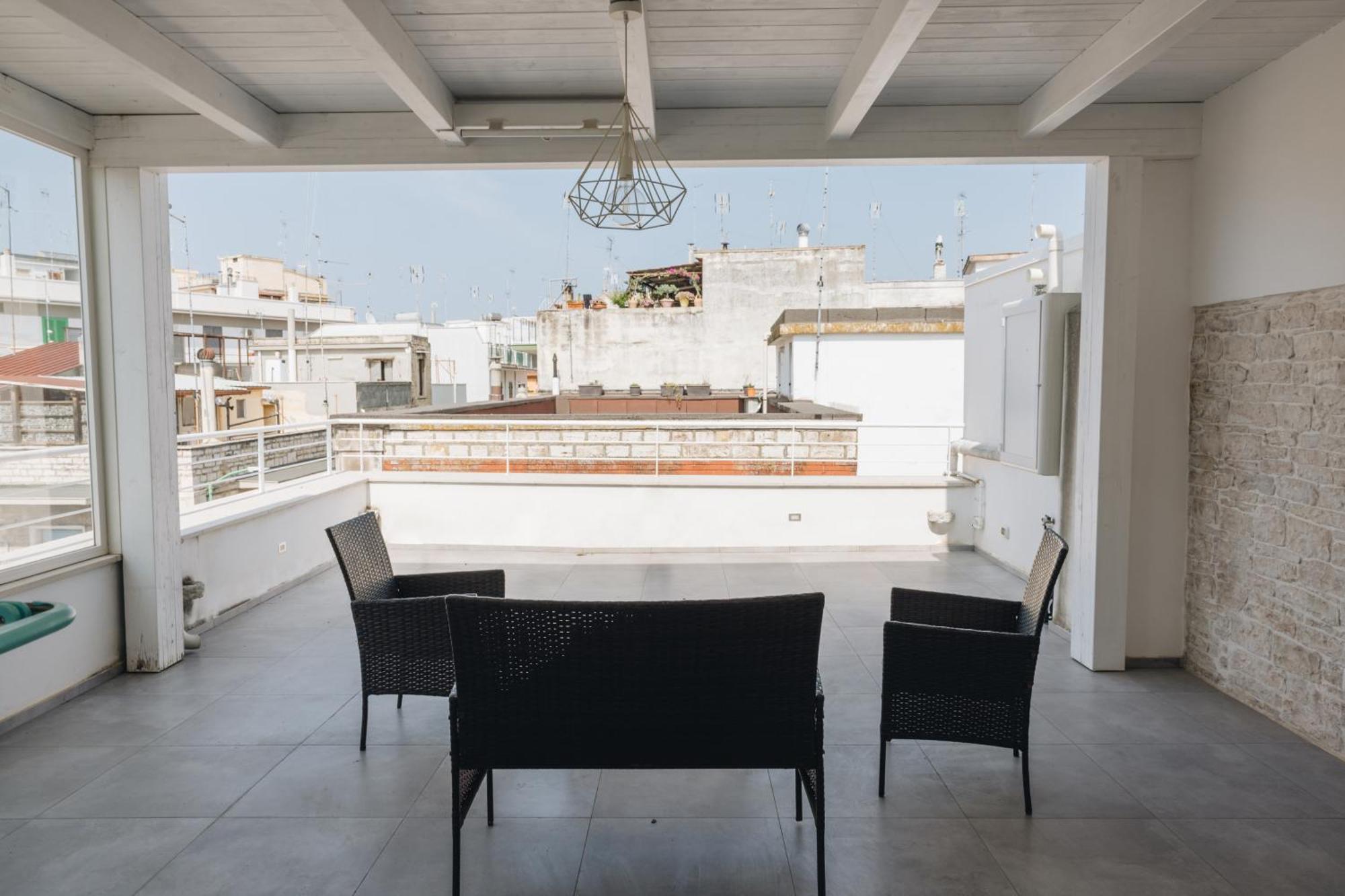 Santi Medici - Appartamento Centrale Con Terrazza Terlizzi Exteriér fotografie